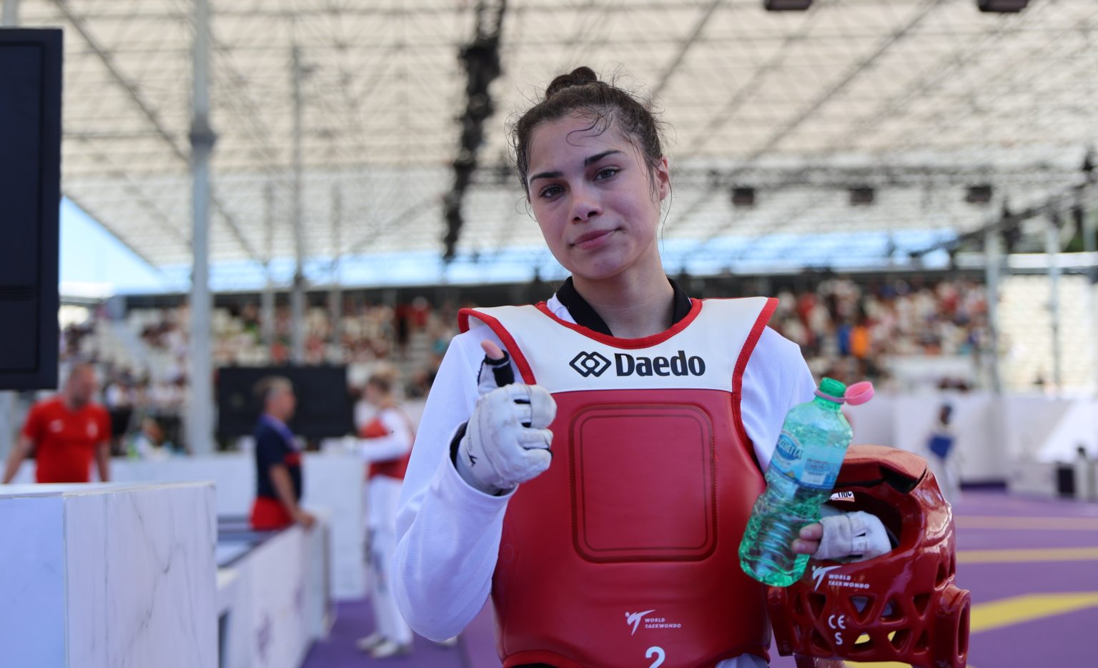 Imagen principal del artículo: Tica Jaycee Bassett destaca como única centroamericana en el Grand Prix de Roma 2026