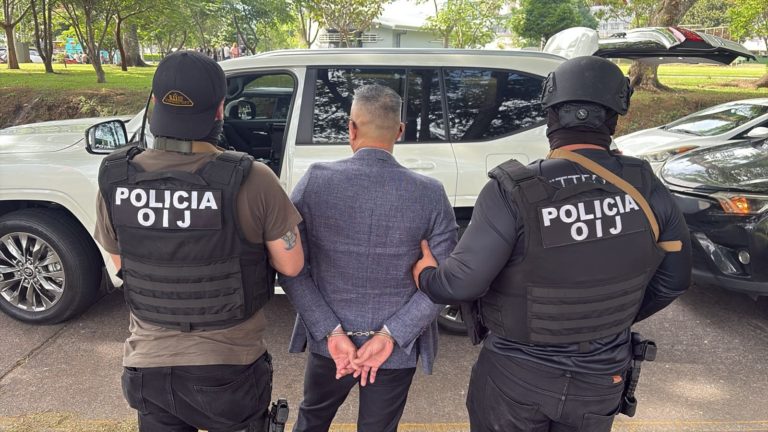 Presidente del Municipal Liberia fue detenido con fines de extradición a Estados Unidos