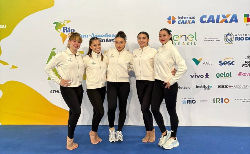 Samantha Marín clasifica al Mundial Mayor de Gimnasia Artística 2026