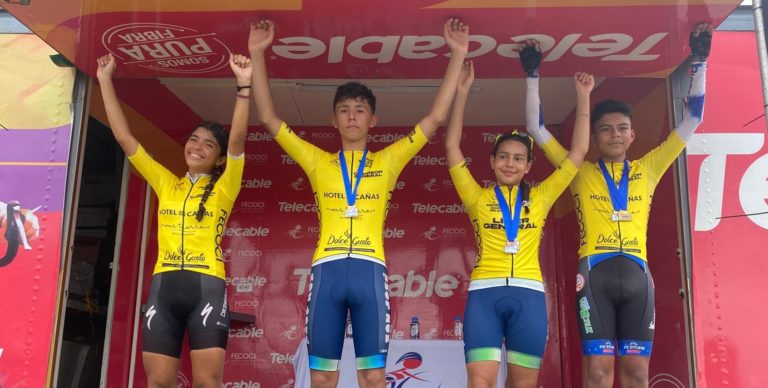 David Ramírez y Ariana Calderón ganan la Vuelta Infantil a Costa Rica 2026