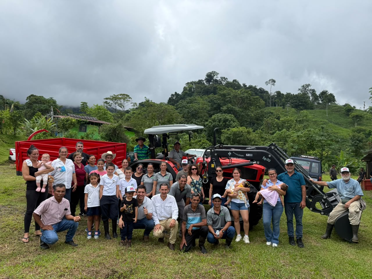 Imagen principal del artículo: Inder invierte más de ₡133 millones para fortalecer la producción agrícola en Los Santos y Cartago