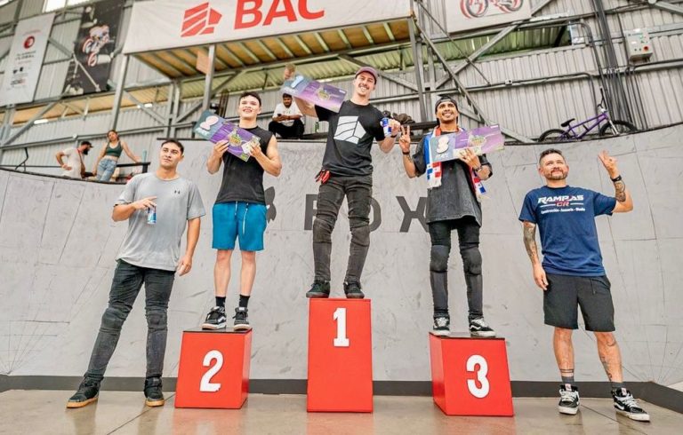 Kenneth Tencio gana torneo internacional de BMX freestyle en Costa Rica