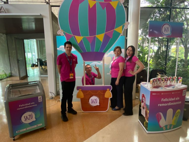 Sazú: la historia de un emprendimiento que transformó un helado en un alimento saludable