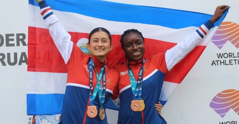 Rihana Mora y Antonella Lanuza se proclaman campeonas iberoamericanas U-20 en Perú