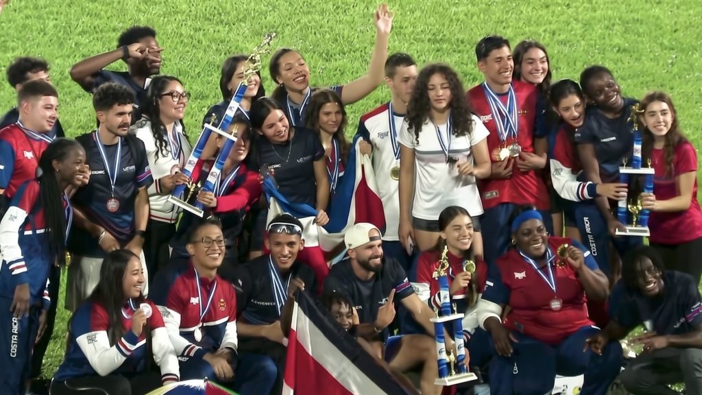 Costa Rica gana el Campeonato Centroamericano Mayor de Atletismo 2026 en Nicaragua