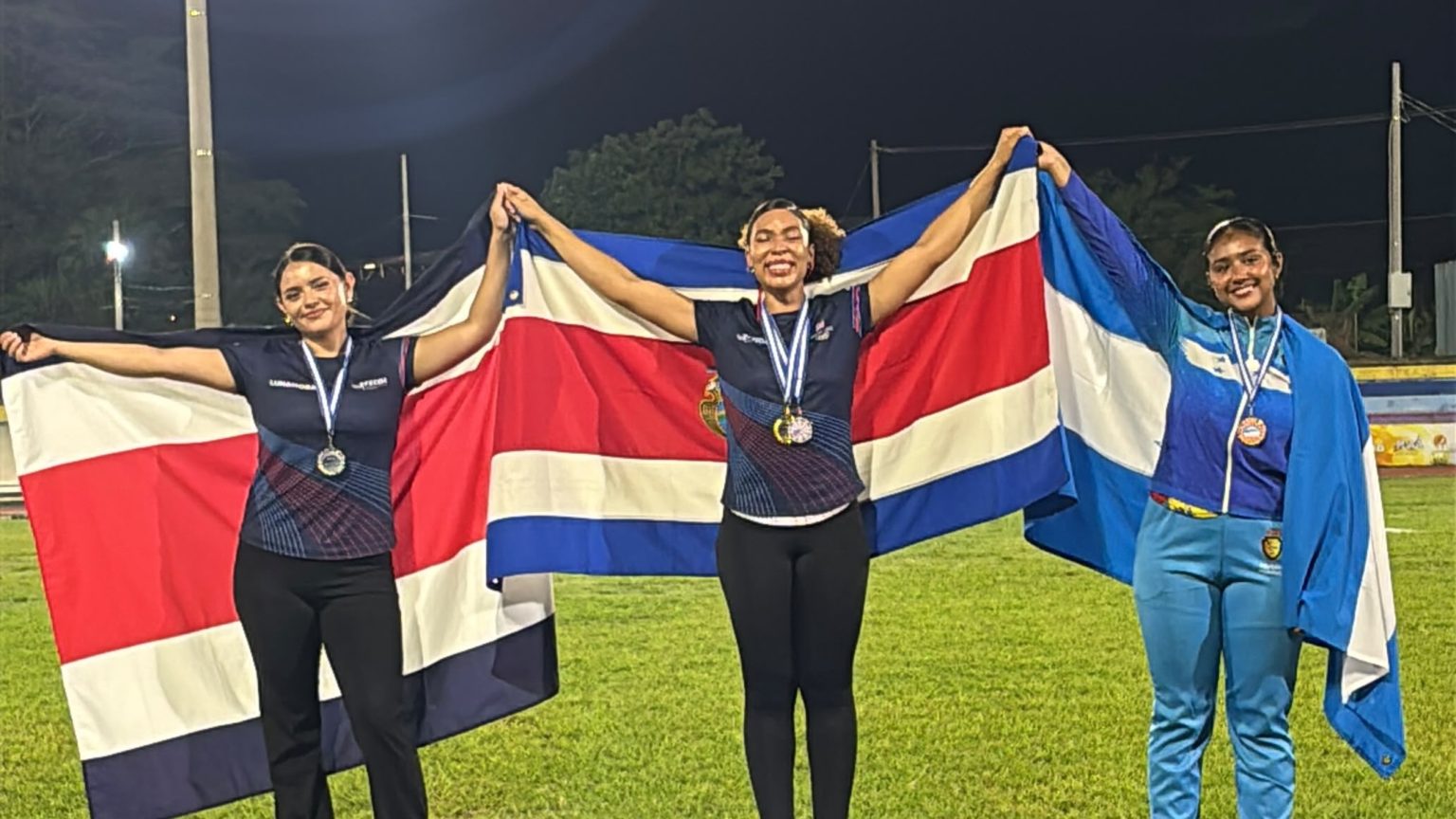Imagen principal del artículo: Costa Rica gana el Campeonato Centroamericano Mayor de Atletismo 2026 en Nicaragua