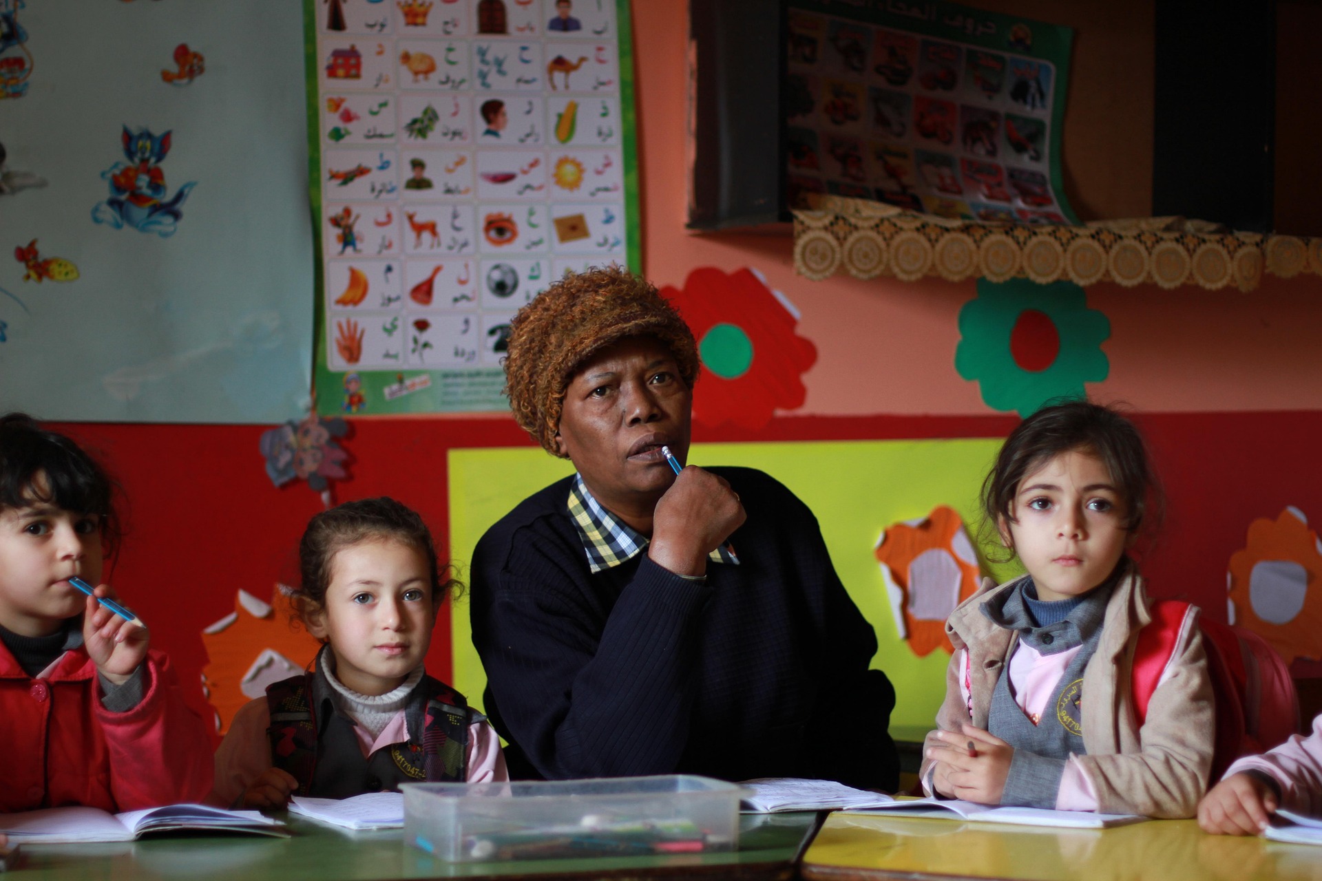Imagen principal del artículo: De maestros de niños a formadores para toda la vida