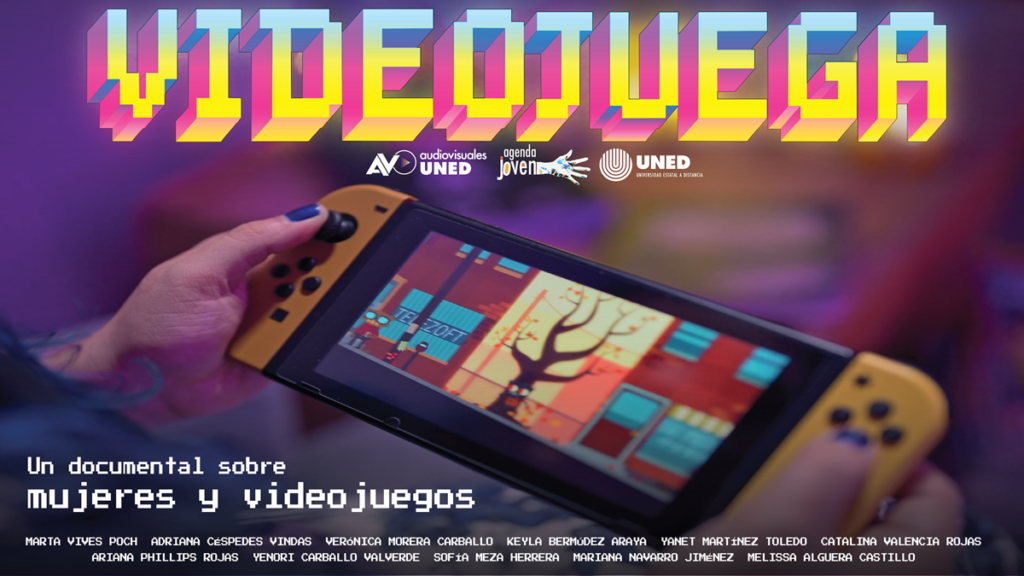 Documental de la UNED sobre mujeres en la industria de los videojuegos ya está disponible de forma gratuita