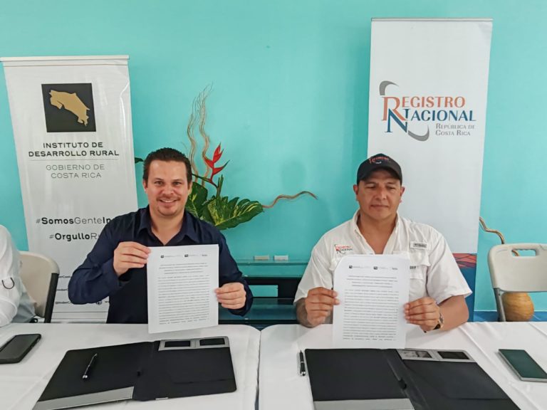 Inder y Registro Nacional unen esfuerzos para fortalecer emprendimientos y proyectos en los territorios rurales