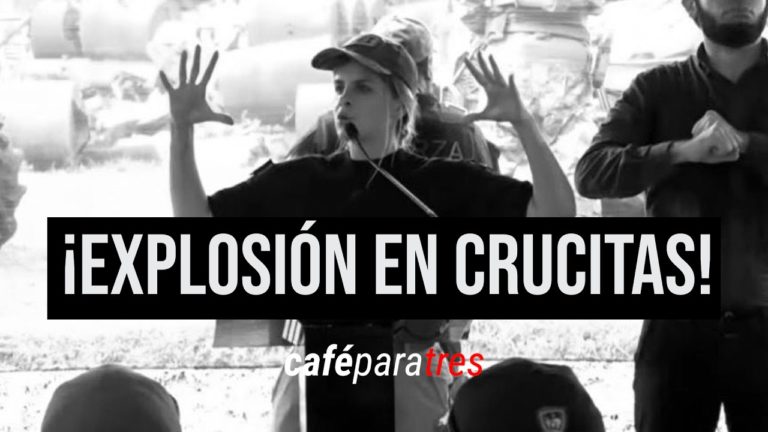Explosión en Crucitas