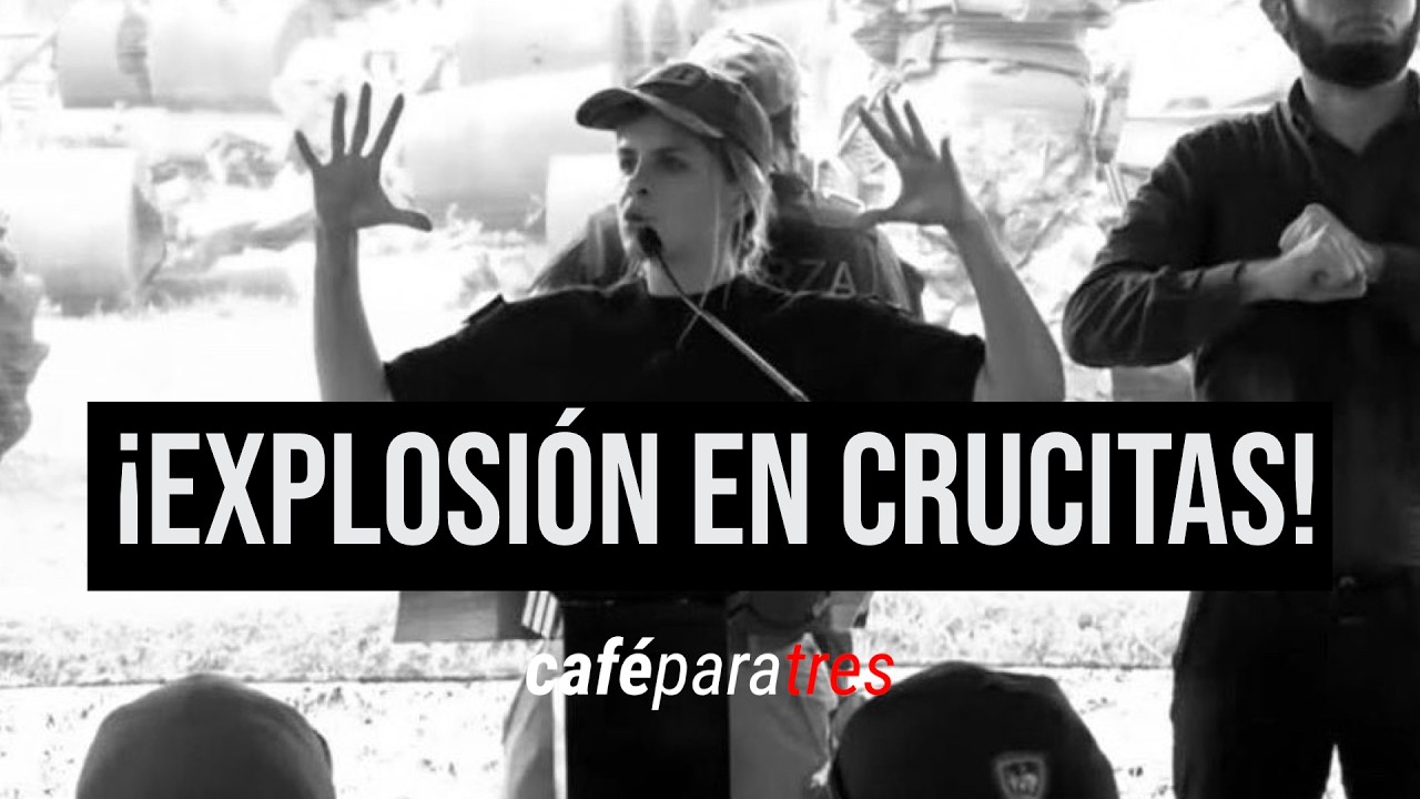 Explosión en Crucitas