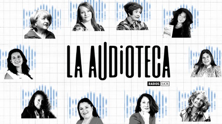 Radios UCR lanzarán "La aUdioteca": una plataforma sonora para difundir literatura y pensamiento costarricense