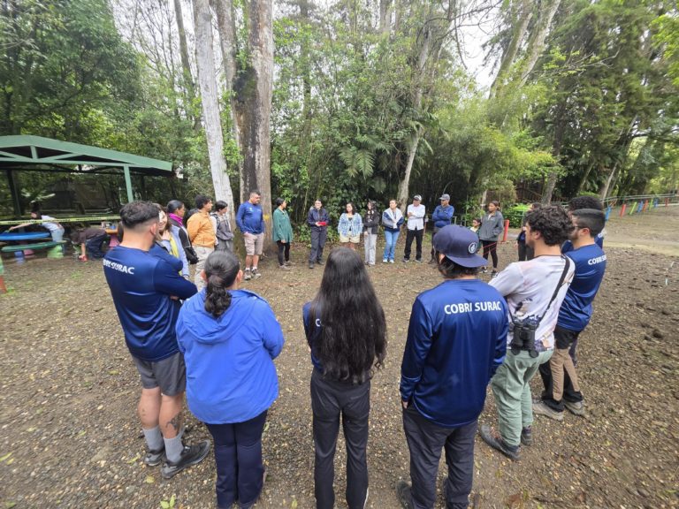 Convivio reúne a comunidades para fortalecer acciones ambientales en el Corredor Biológico Interurbano COBRISURAC