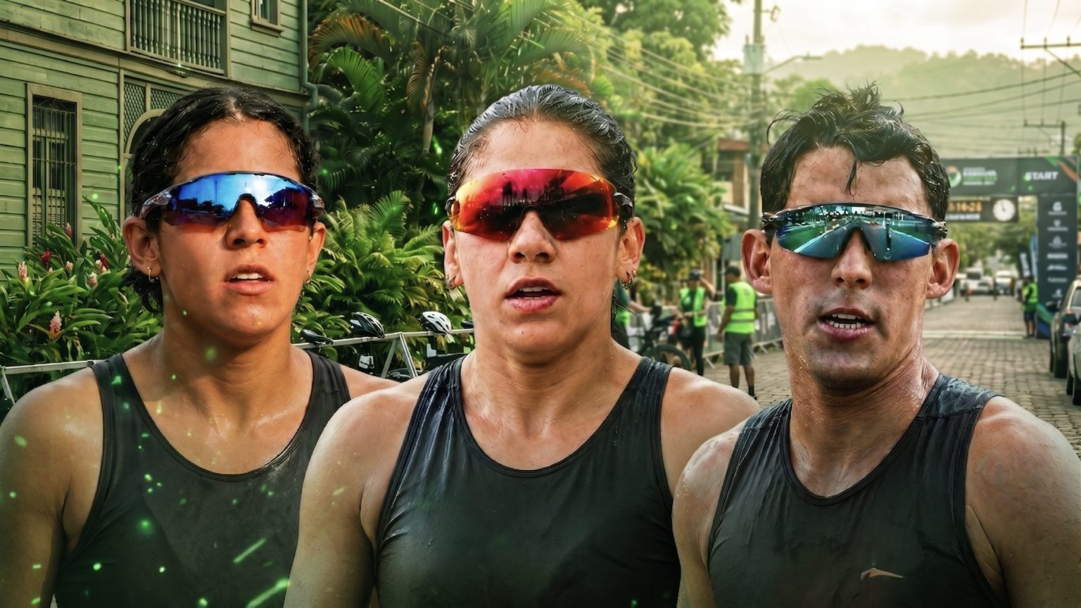 Imagen principal del artículo: Tres triatletas de Costa Rica competirán en la Copa Mundo de Huatulco