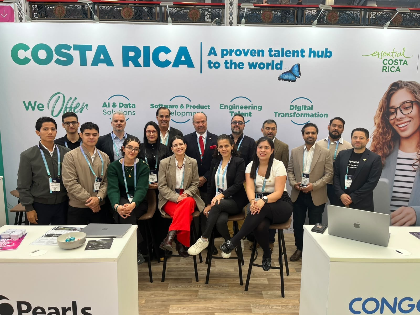 Imagen principal del artículo: Costa Rica busca convertir su talento tecnológico en exportaciones e inversión en London Tech Week 2026