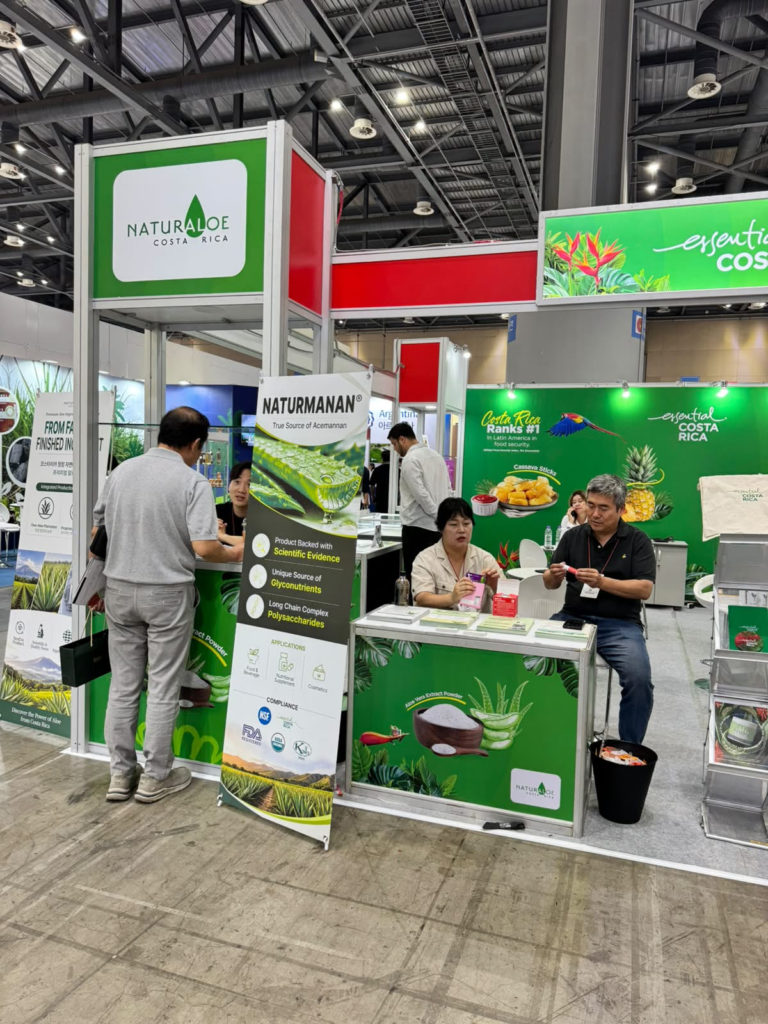 Costa Rica fortalece su apuesta por Asia con oferta alimentaria de valor agregado en Corea del Sur