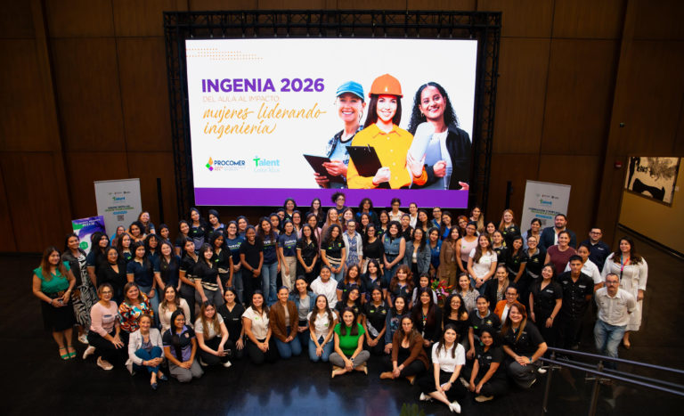 Procomer impulsa nuevas generaciones de mujeres líderes en STEM para fortalecer la competitividad del país