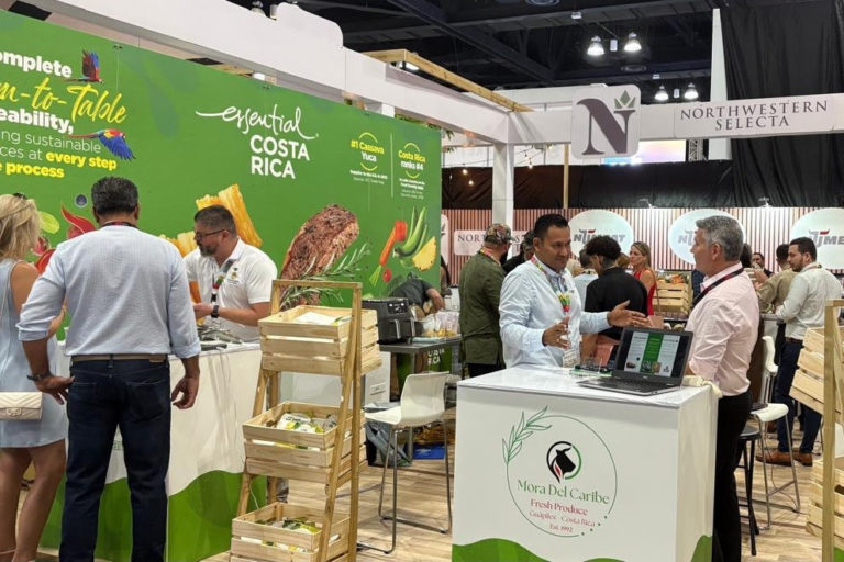 Procomer busca nuevas oportunidades de negocio para productos agrícolas y alimentarios en Puerto Rico