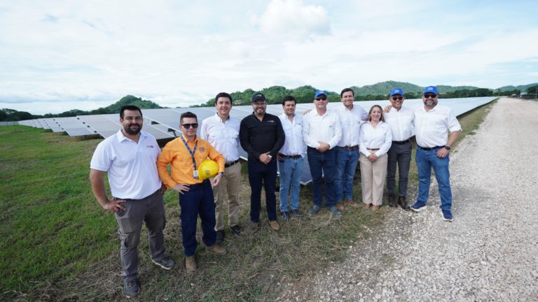 ICE inicia conexión de la planta solar Los Tecales al Sistema Eléctrico Nacional