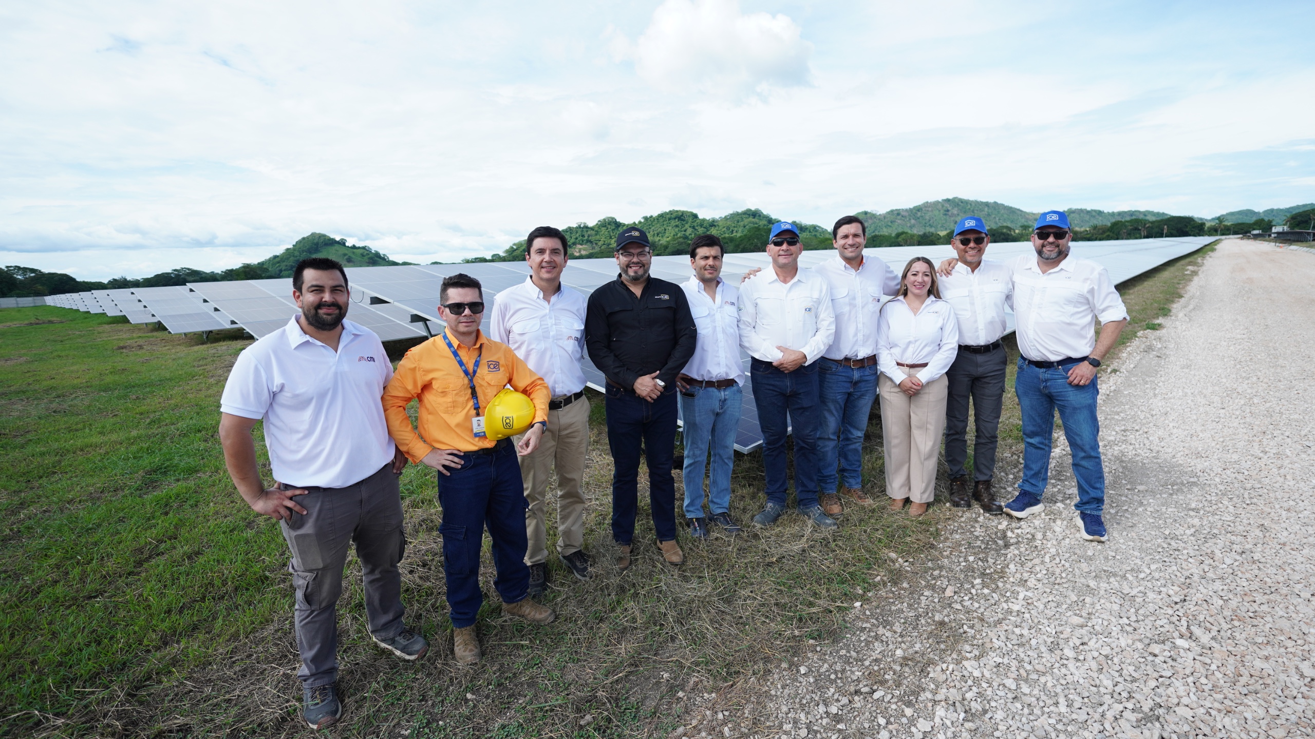 Imagen principal del artículo: ICE inicia conexión de la planta solar Los Tecales al Sistema Eléctrico Nacional