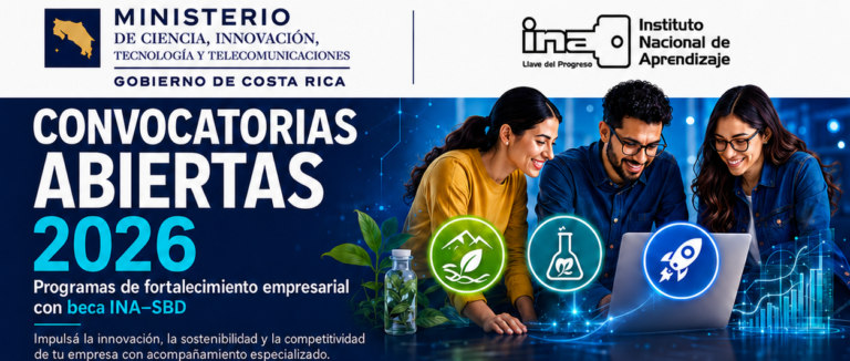 Micitt e INA ofrecen becas para unidades productivas enfocadas en bioproductos y turismo