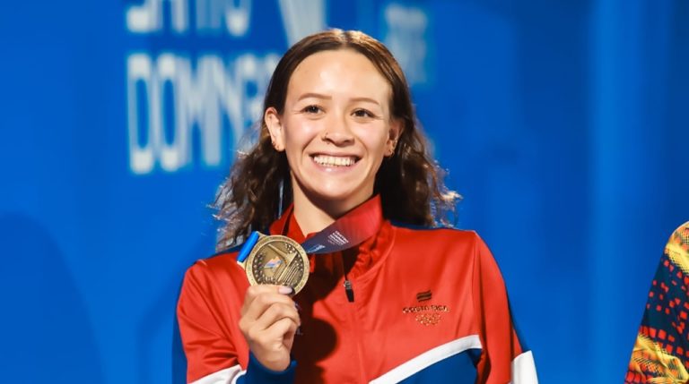 Alondra Ortiz hace historia en Santo Domingo 2026