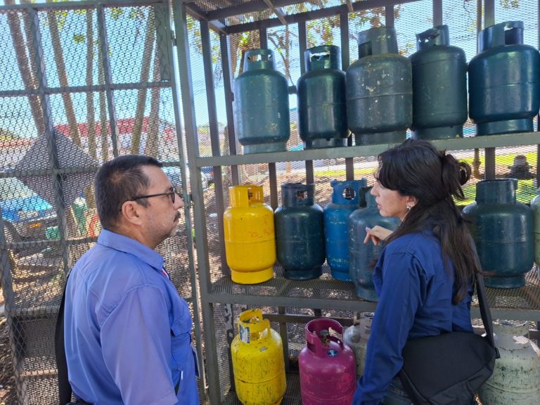 ARESEP retiró casi 20.000 cilindros de gas en mal estado durante 2025