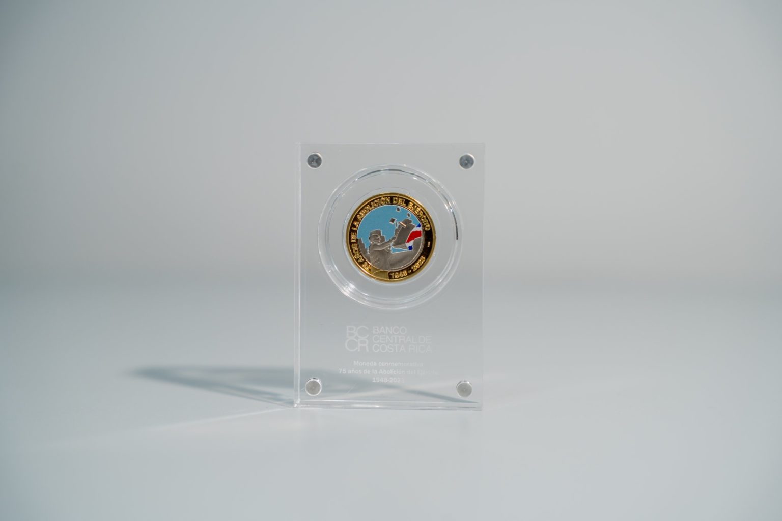 Imagen principal del artículo: Coleccionistas podrán adquirir monedas de la Anexión y la Abolición en BN Shop