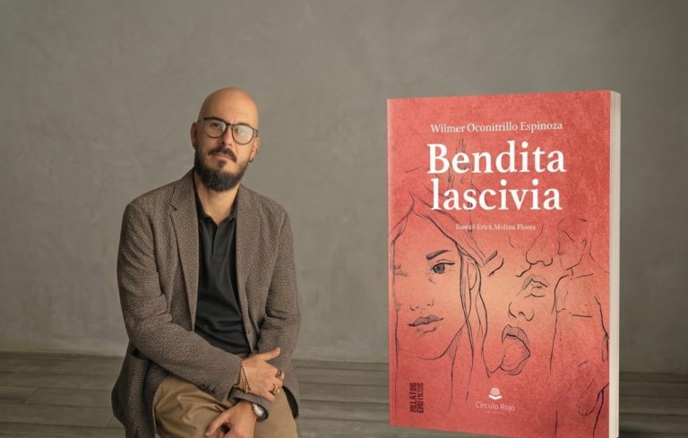Wílmer Oconitrillo publica Bendita lascivia, colección de relatos sobre deseo y erotismo