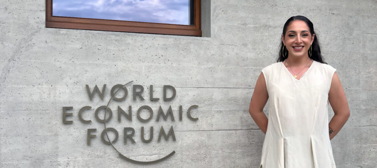 Victoria Rovira llevará la voz de Costa Rica a encuentro de jóvenes del Foro Económico Mundial en Ginebra