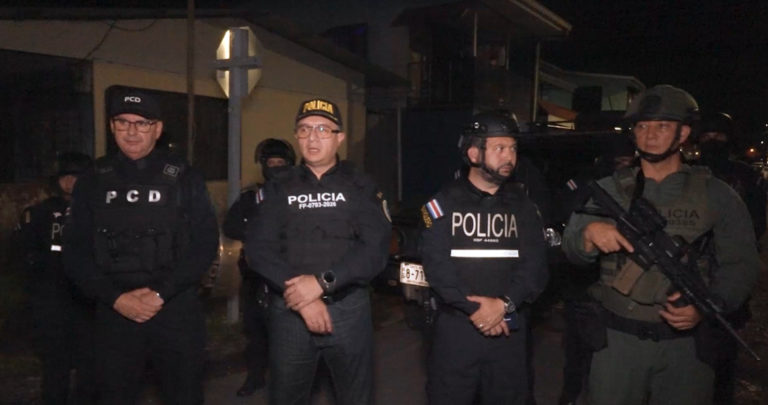 Operación Leviatán: 65 allanamientos contra red que se presume enviaba cocaína a Europa y Estados Unidos