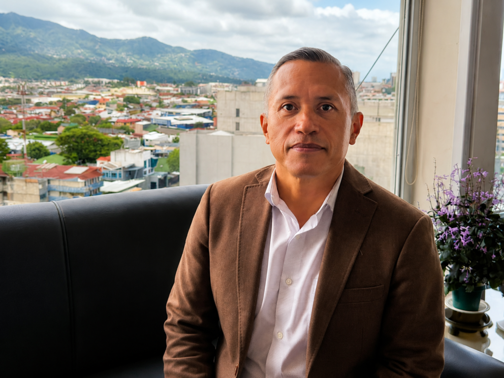 Minae nombra a Fabián Sánchez como nuevo director ejecutivo del Sinac