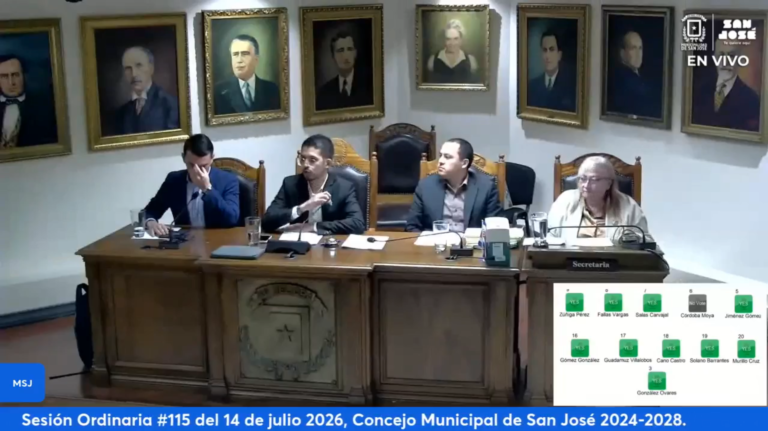 Concejo de San José da marcha atrás con reglamento que limitaba espectáculos nocturnos