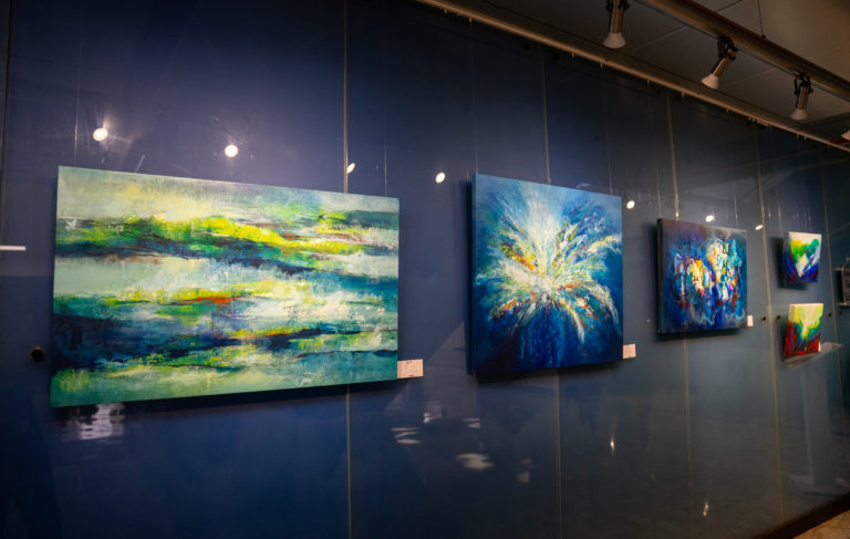 Artista costarricense Magda Córdoba presenta la exposición “Ciclos” en la Galería Siegfried Schosinsky del BCR