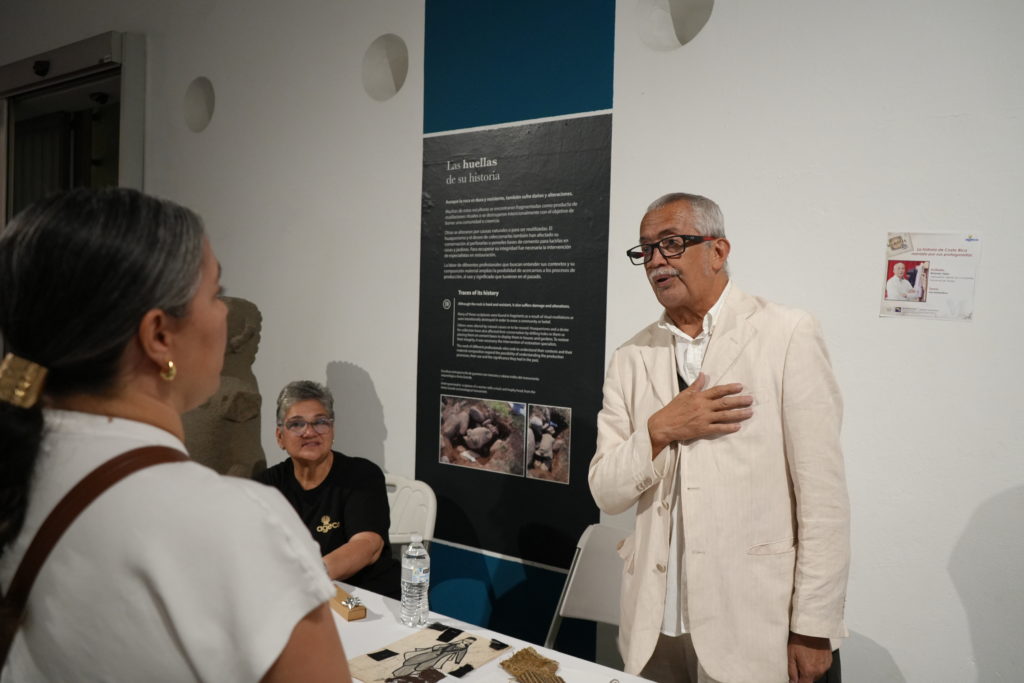 Personas participantes durante la décima edición del Museo de la Memoria
