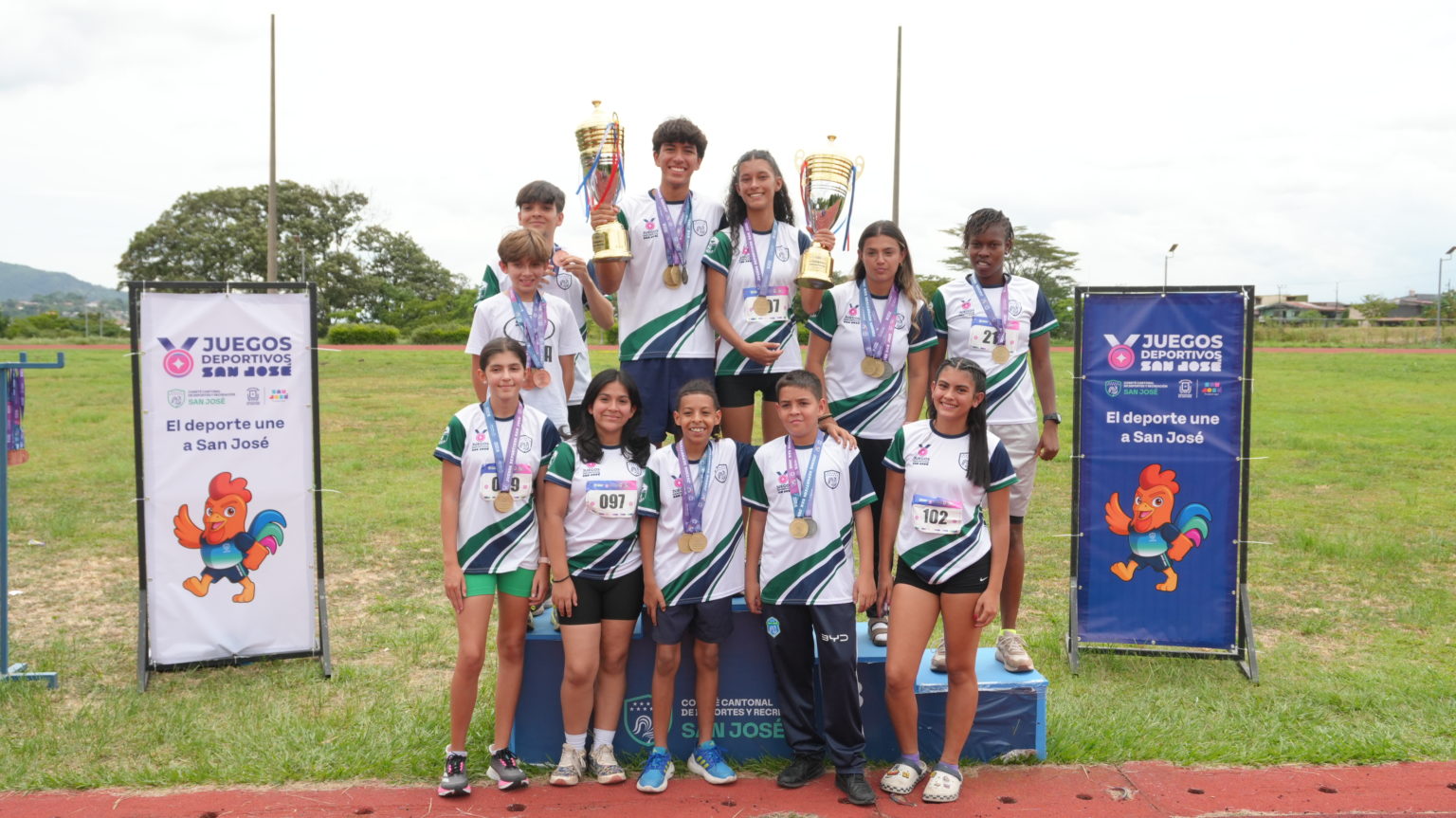 Imagen principal del artículo: Hatillo se corona campeón de los Juegos Deportivos Cantonales de San José 2026