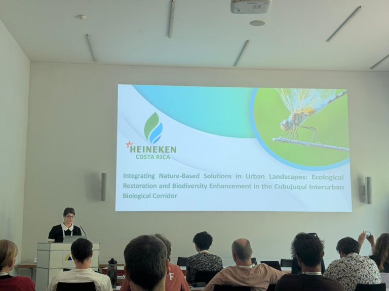 Proyecto tico es seleccionado entre cientos de iniciativas internacionales para Foro Mundial de Biodiversidad    