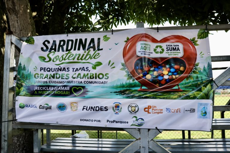 Sardinal fortalece su modelo de gestión ambiental con nuevo centro de acopio y actividades comunitarias