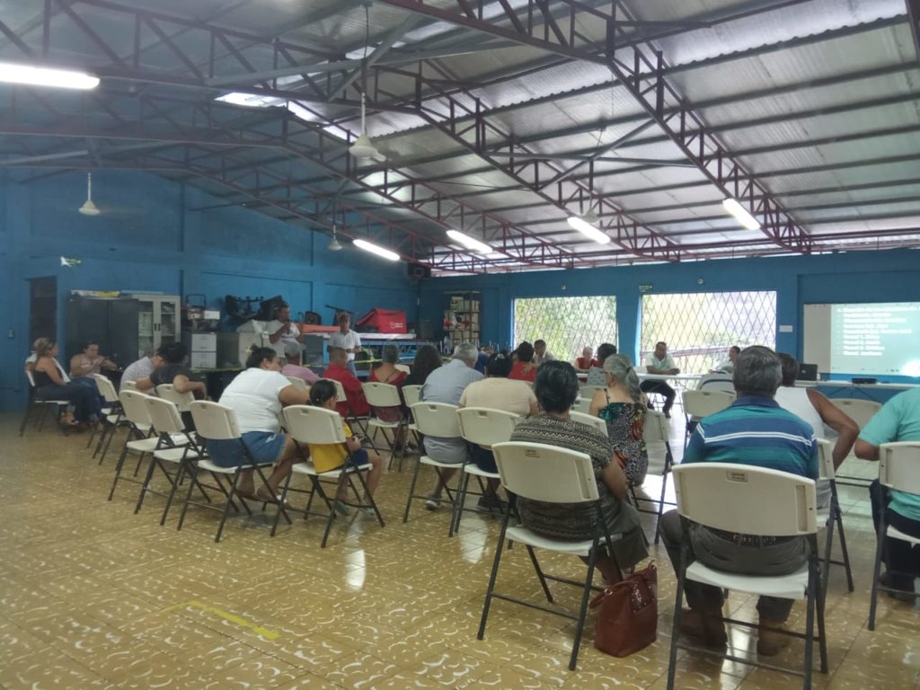 ADI de Guacimal rechaza instalación de planta de cianuración de oro en el distrito