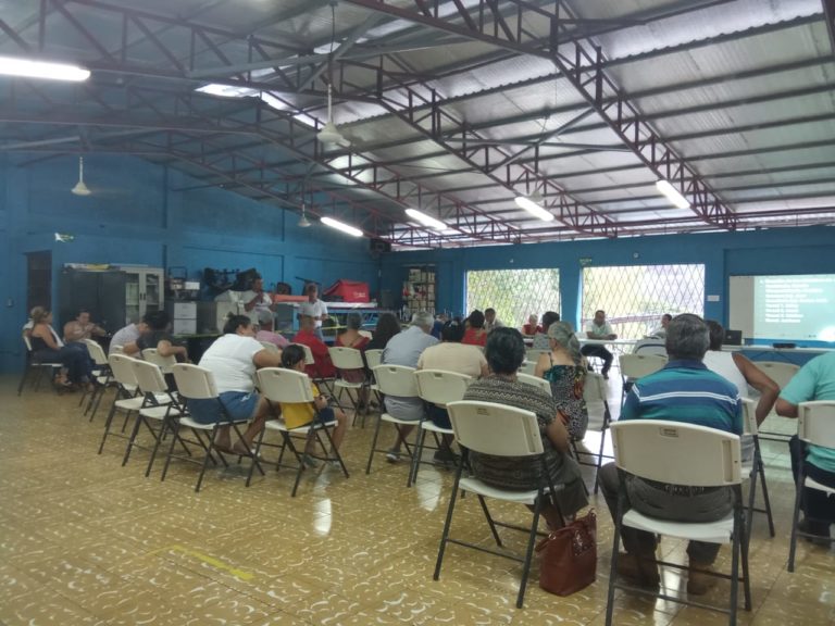 ADI de Guacimal rechaza instalación de planta de cianuración de oro en el distrito