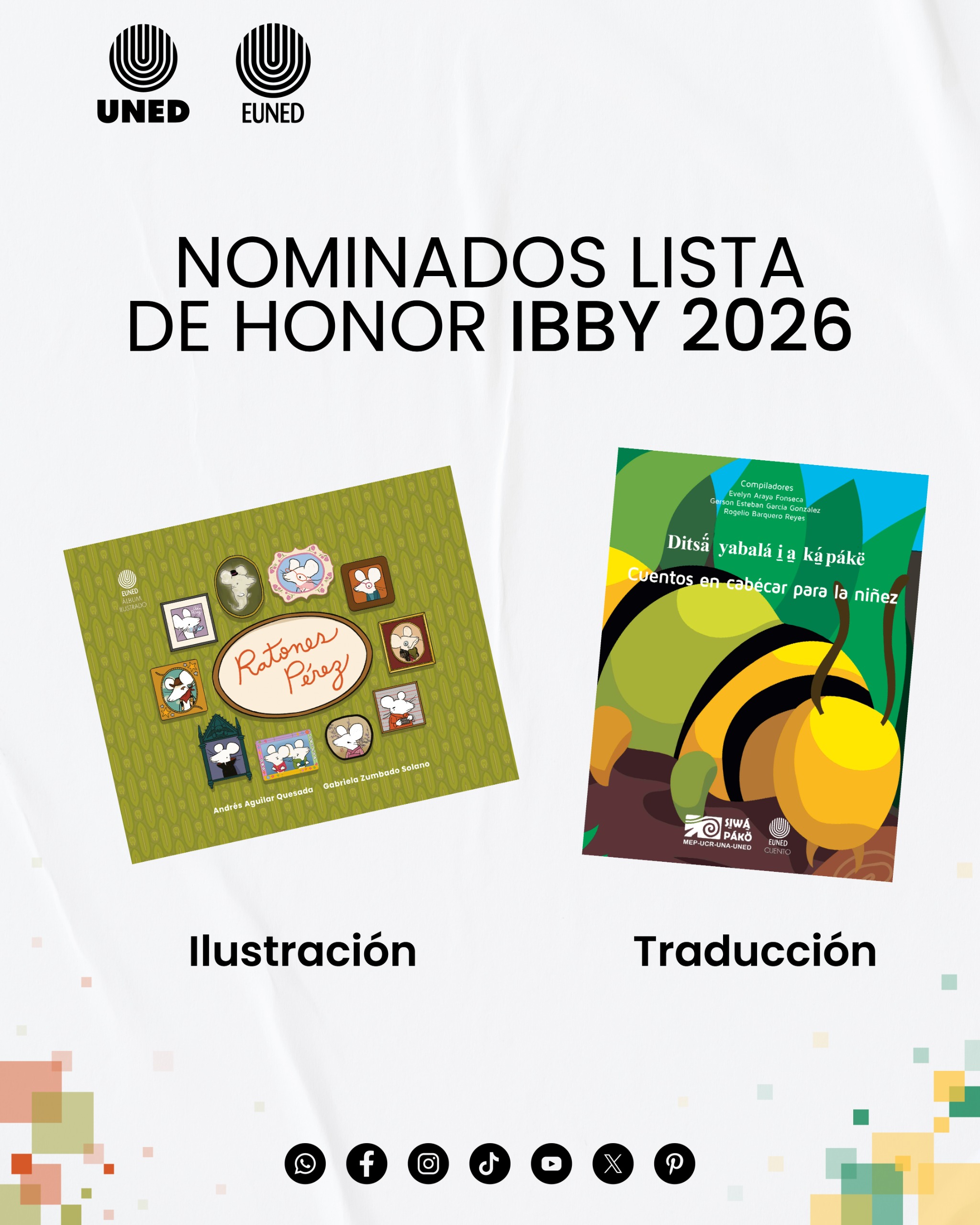 Imagen principal del artículo: Talento nacional y diversidad lingüística llegan a la "Lista de Honor IBBY 2026"