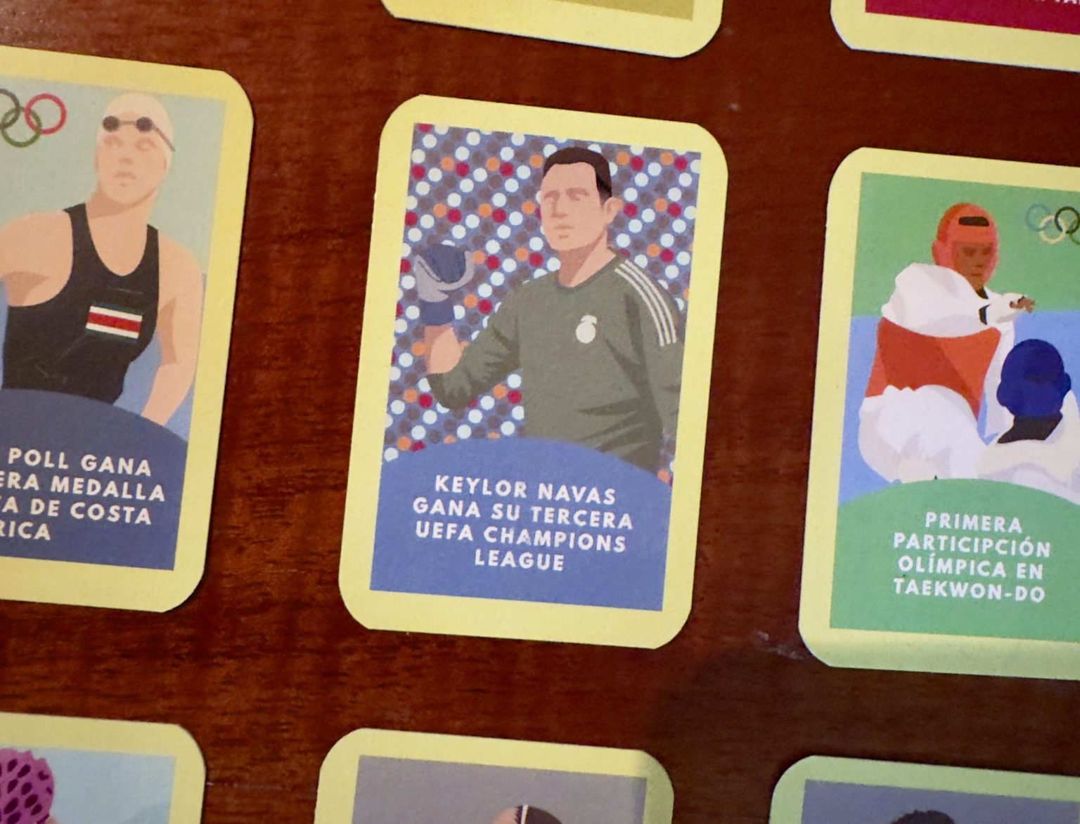 Imagen principal del artículo: Lanzan juego de mesa sobre la historia del deporte costarricense