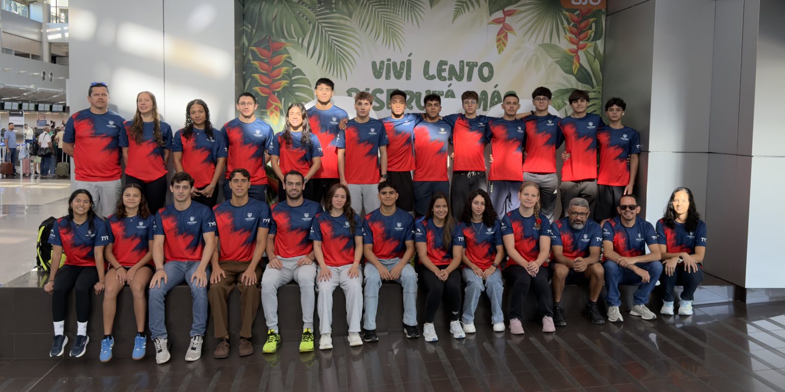 Imagen principal del artículo: Costa Rica gana 12 medallas en el Panamericano de Natación en Colombia
