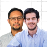 Carlos Juárez y Eduardo Marenco