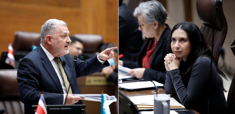 Debate por defensa de acusados de narcotráfico deriva en choque personal entre diputados