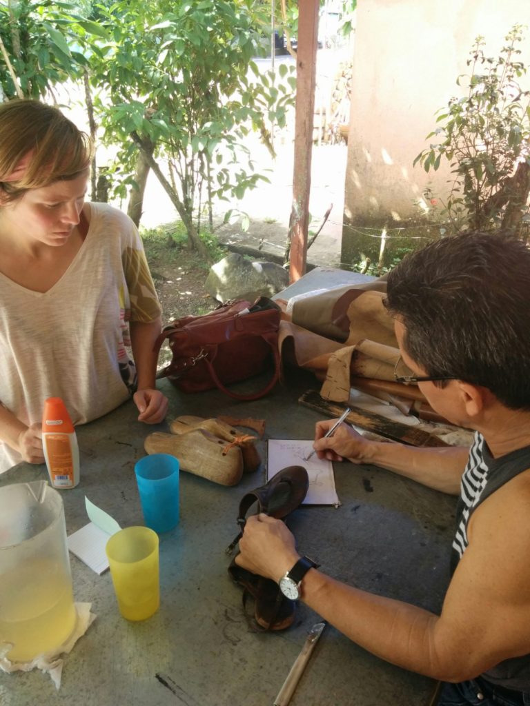 Anja y Mauricio.