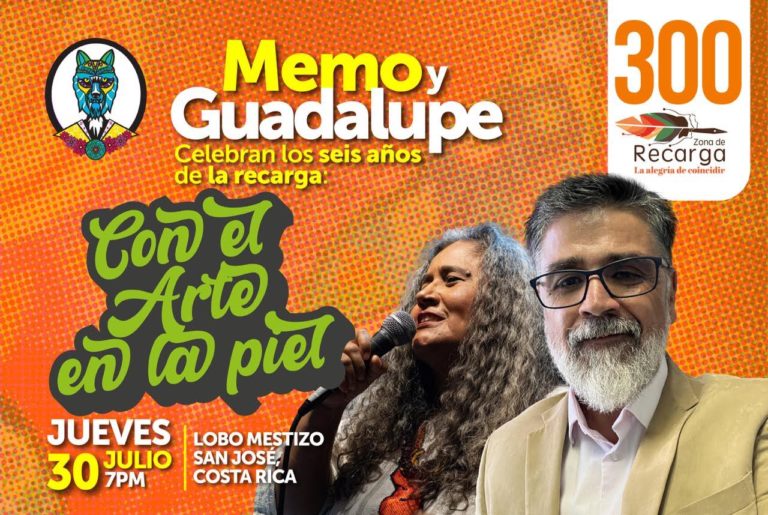 Zona de Recarga celebrará 300 emisiones con programa especial junto a Guadalupe Urbina