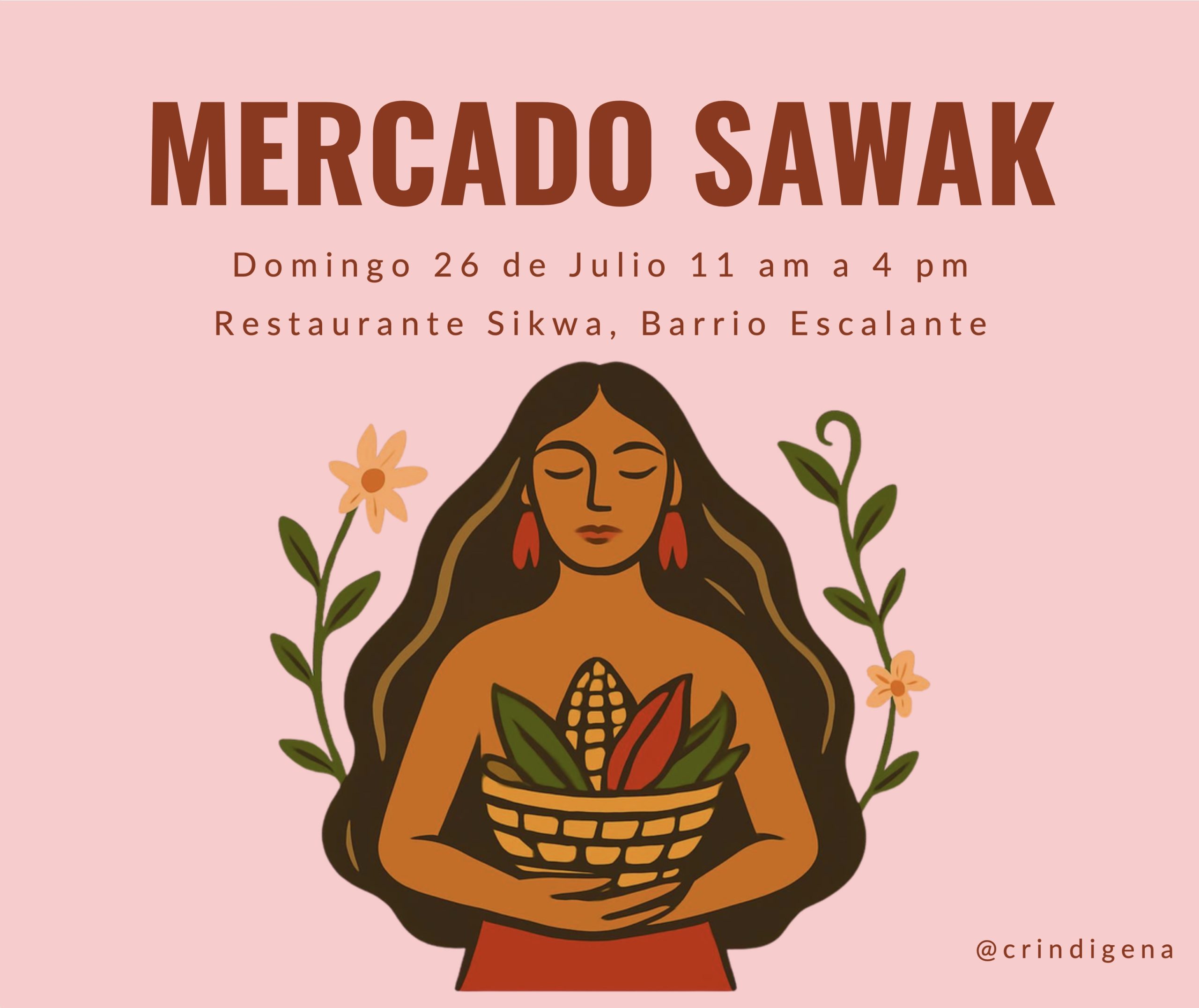 Imagen principal del artículo: Mercado solidario apoyará participación de mujeres indígenas en encuentro nacional