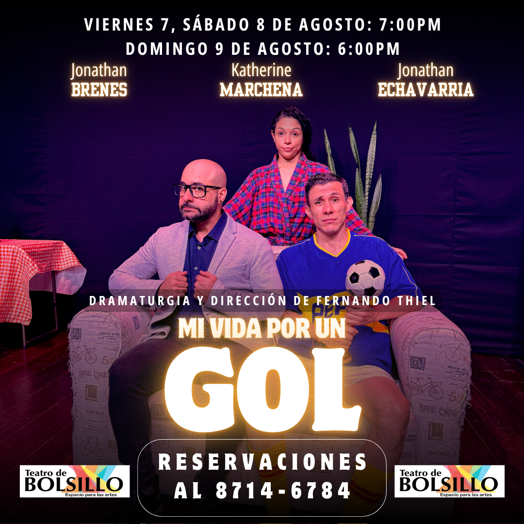 Afiche de la obra Mi vida por un gol