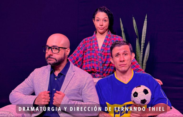 "Mi Vida por un Gol" de Fernando Thiel se presentará en el Teatro de Bolsillo